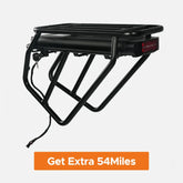 ENGWE Gepäckträger + 48V 13Ah Heckbatterie für Engine Pro